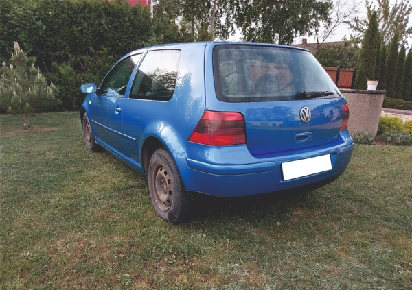 Volkswagen Golf cena 4900 przebieg: 299485, rok produkcji 1999 z Tarczyn małe 92